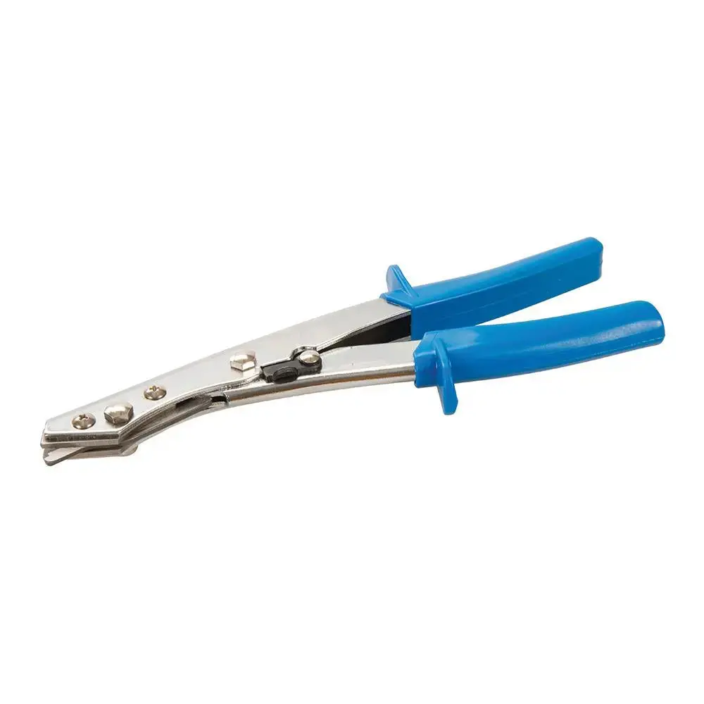 Silverline 260Mm Hand Nibbler Sheet Metal Plastic Tin Snips Shears Cutters 1
