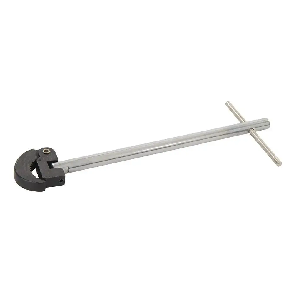 Silverline 280Mm Adjustable Basin Wrench 1/2" & 3/4" Nuts Plumbing Pipe 1
