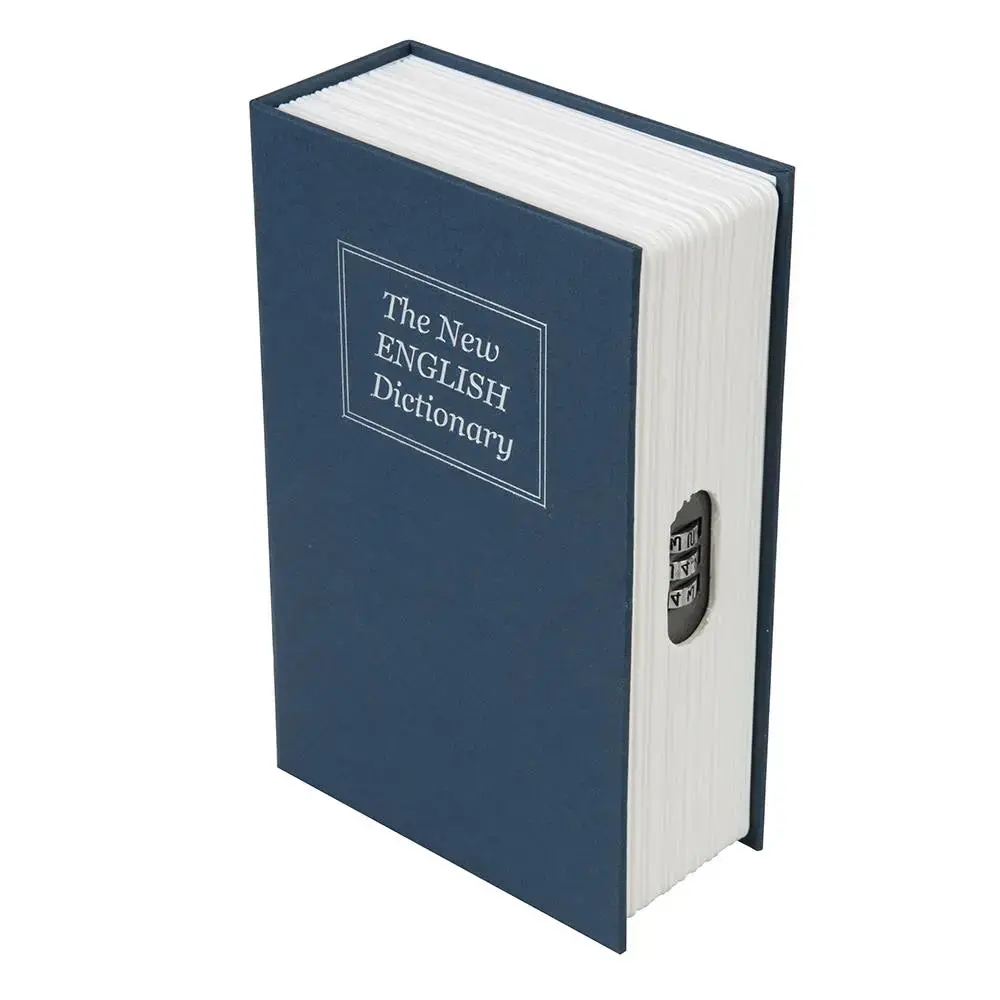 Silverline 3-Digit Combination Book Safe Box 180 X 115 55Mm 534361 1