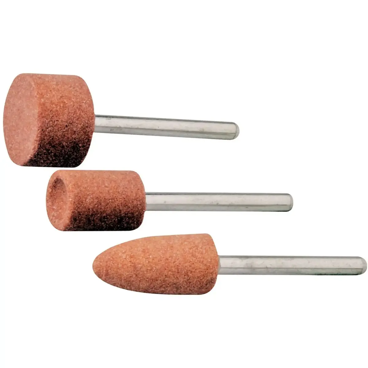 Silverline 3 Piece Circular Grinding Wheel Set Rotary Hobby Tool 3.1Mm 1