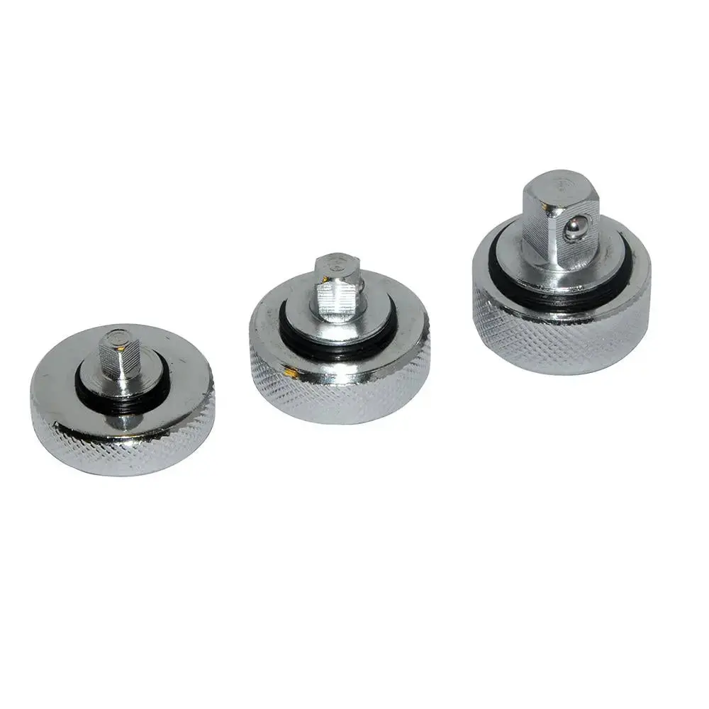 Silverline 3 Piece Palm Ratchet Set Drive Two-Way Drop Forged Body Garage 2