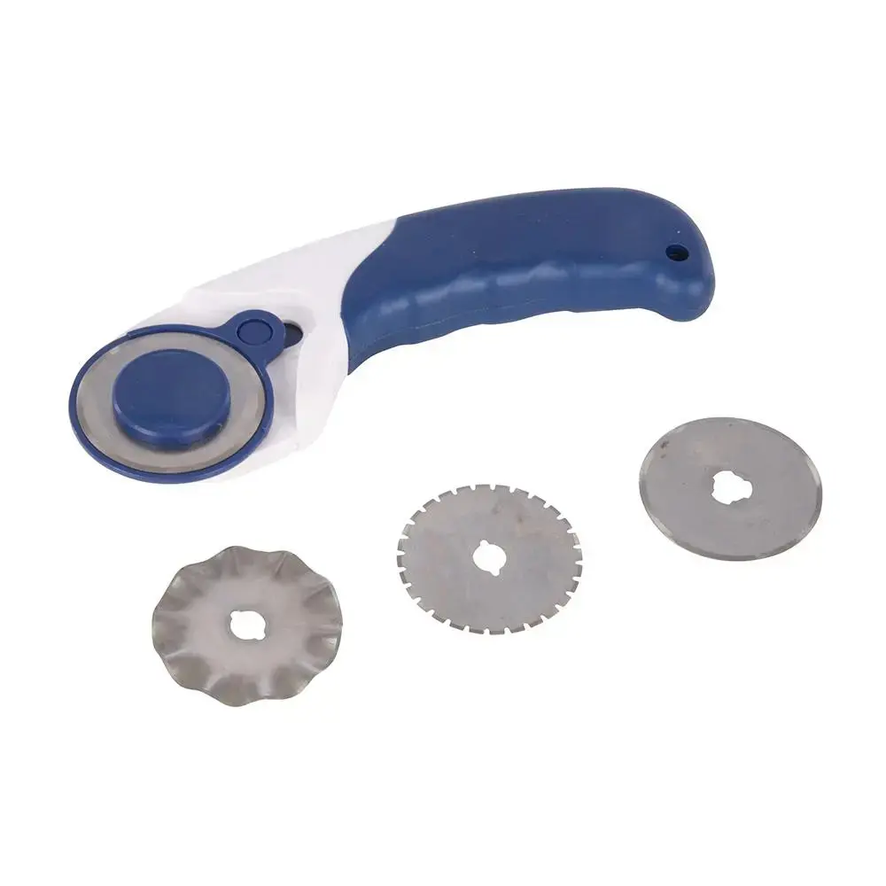 Silverline 3-In-1 Rotary Cutter 45Mm Dia Blades 184953 1