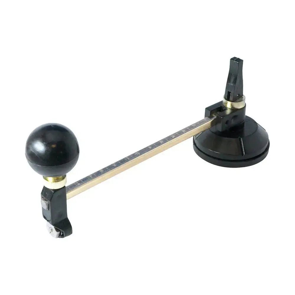 Silverline 300Mm Circular Glass Cutter Window Hole Tungsten Carbide 1