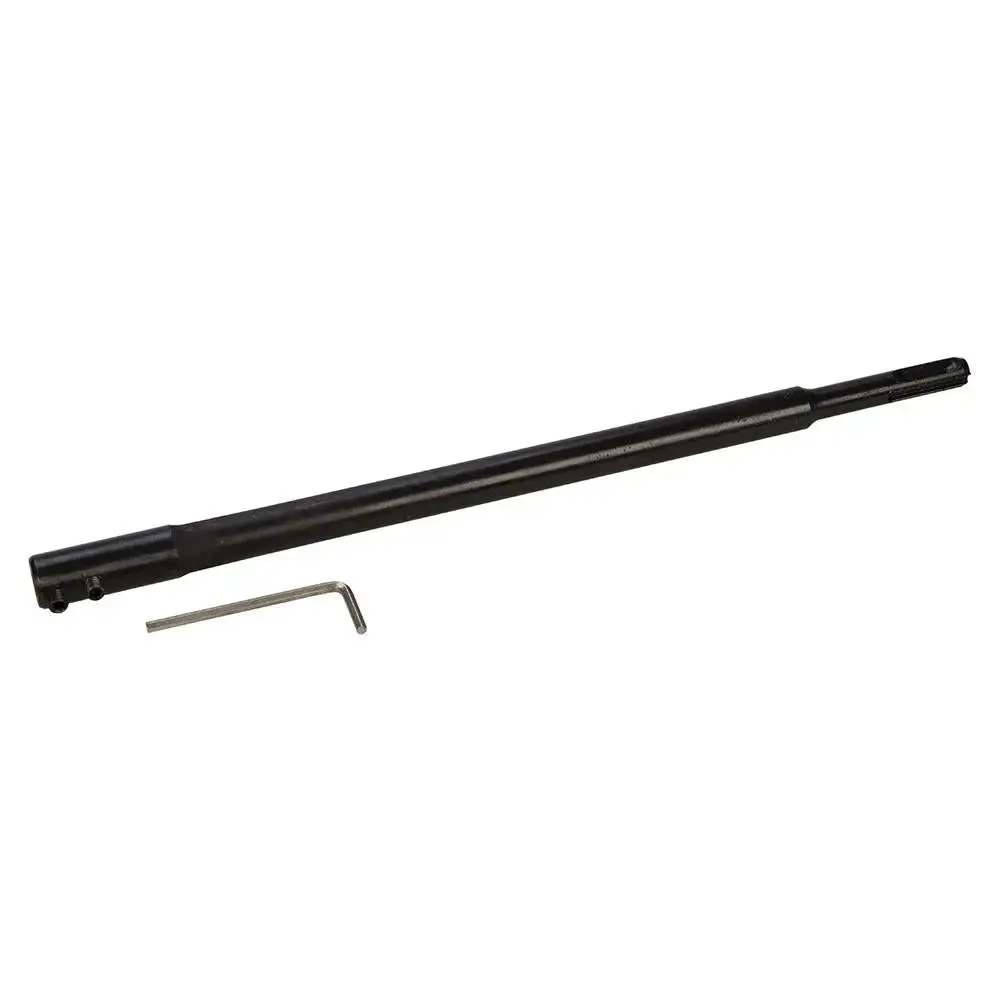 Silverline 300Mm Sds+ Wood Drill Extension Arm Adaptor Bar Bit 1