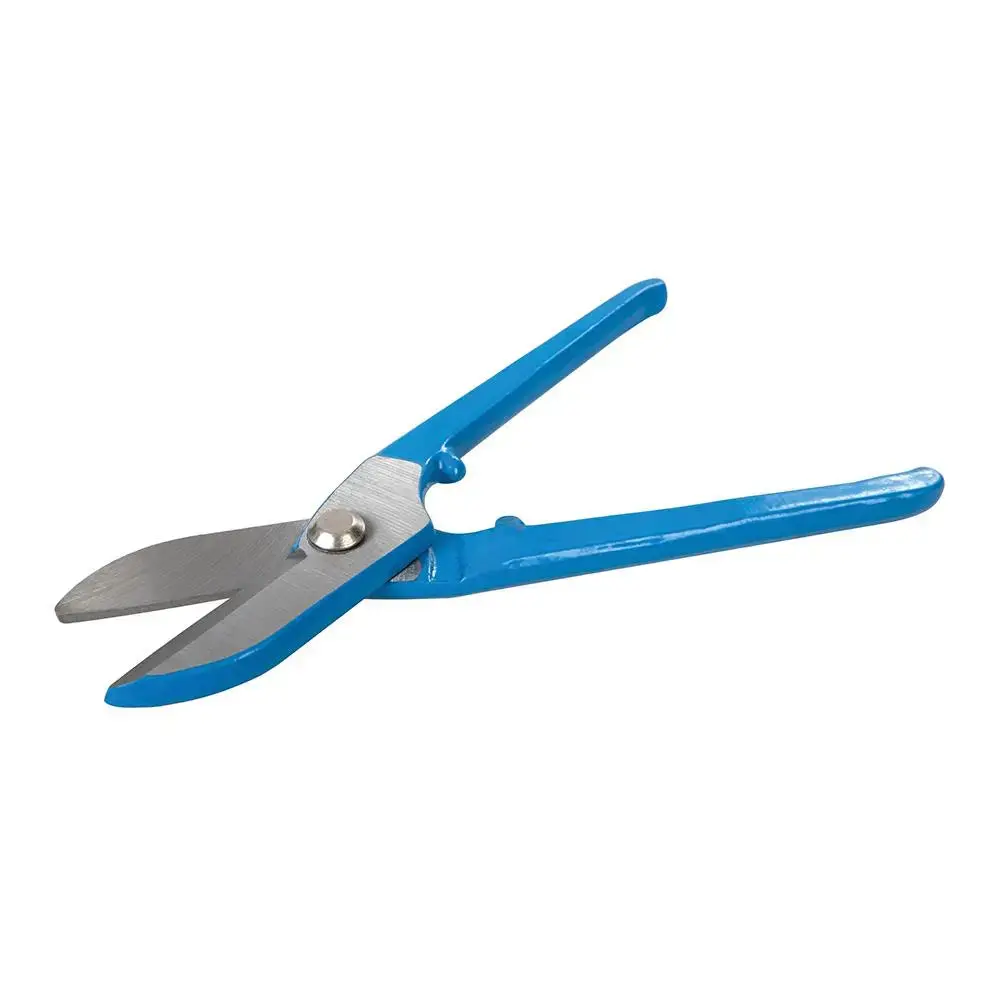 Silverline 300Mm Tin Snips Metal Sheet Shears Cutters Engineering Steel 1