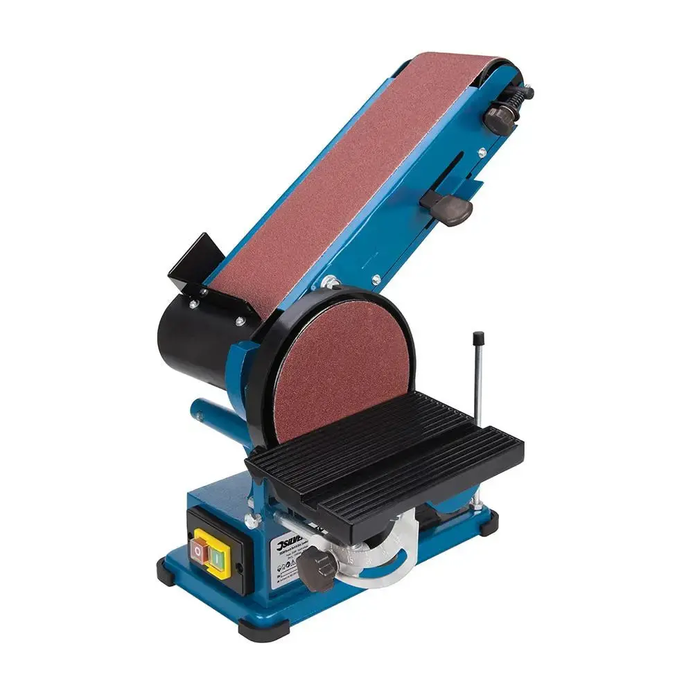 Silverline 350W Bench Belt & Disc Sander 390Mm 972660 1