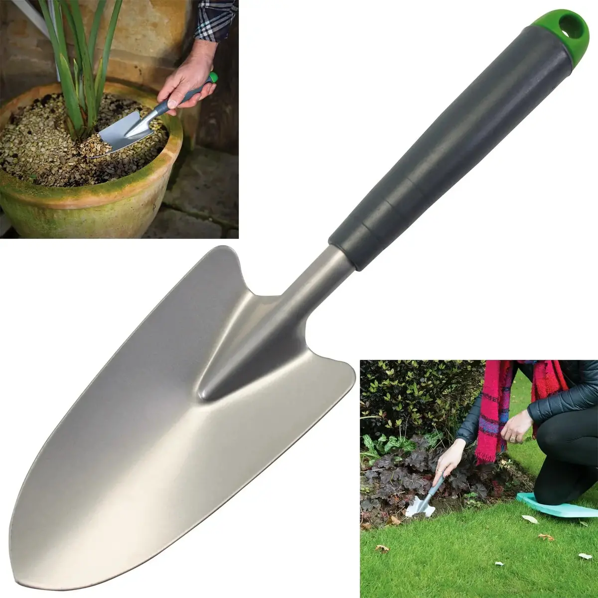 Silverline 356Mm Hand Trowel Gardening Weeding Digging Plant 1