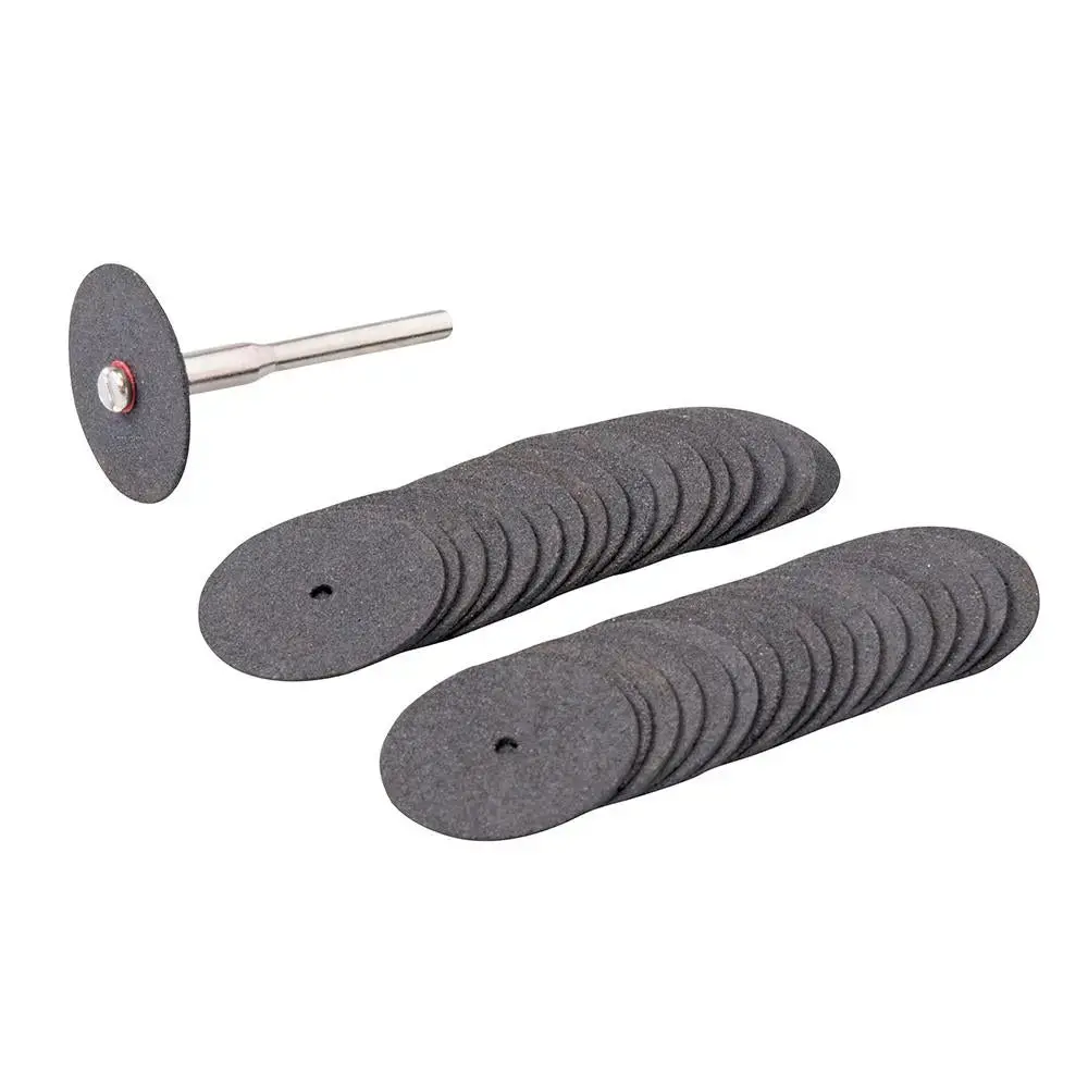 Silverline 36 Piece Rotary Cutting Tool Disc Set 22Mm Diameter Resin Hobby Multi Drill 1