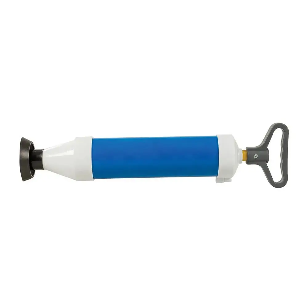 Silverline 370Mm Blast Wastepipe Unblocker Plunger Bath Sink Shower 1
