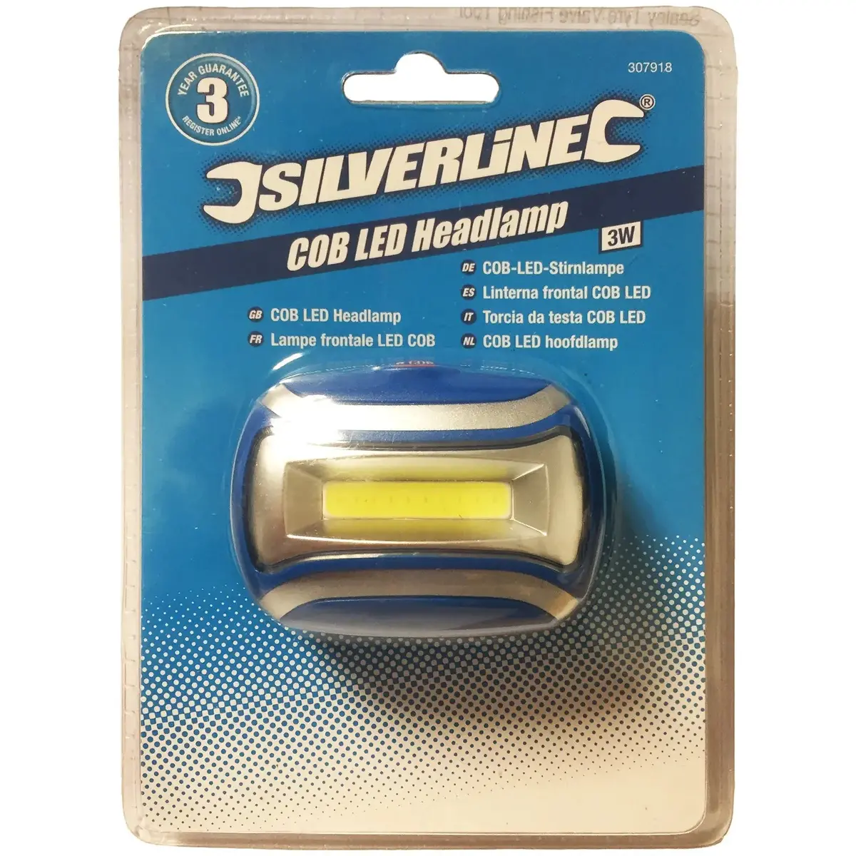 Silverline 3W Cob Led Headlamp 1