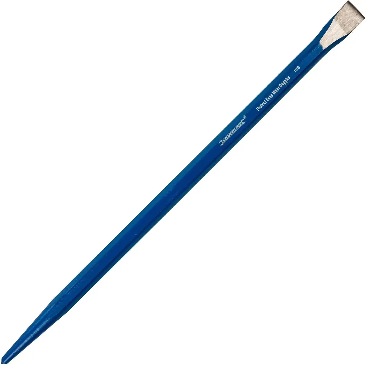 Silverline 450Mm Aligning Bar Nail Puller Pry Wrecking Jimmy Chisel 1