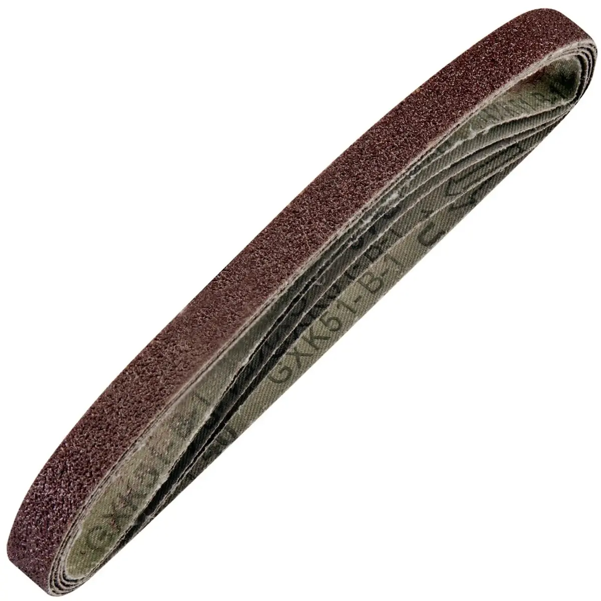 Silverline 5 Piece Aluminium Oxide Sanding Belts 1