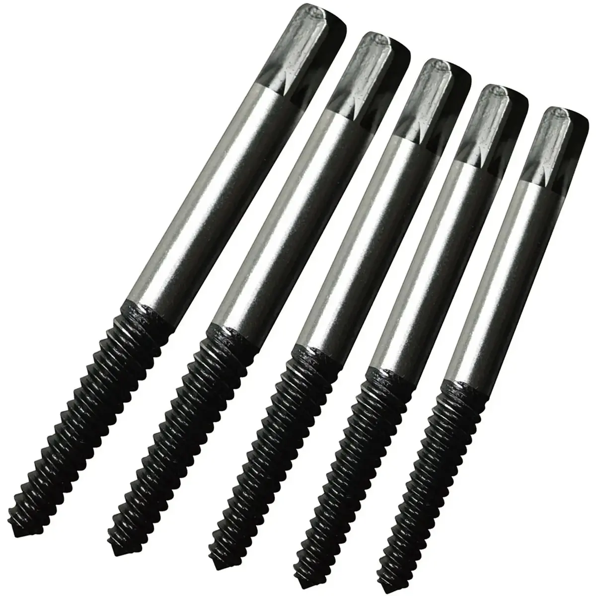 Silverline 5 Piece Screw Extractor Set 3-18Mm Damaged Bolt Stud Remover 1