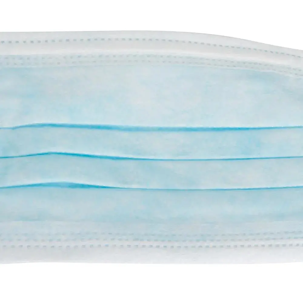 Silverline 50 Pack 3 Ply Disposable Face Masks Dental Nail Salon Surgical Dust 1