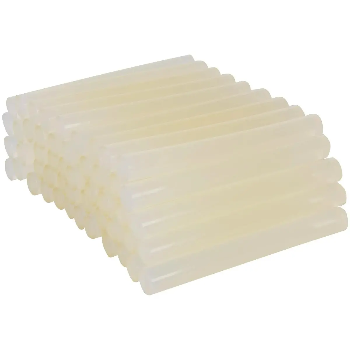 Silverline 50 Pack Glue Sticks 100X11.2Mm Corded Cordless Glue Guns Wood Fabric 1