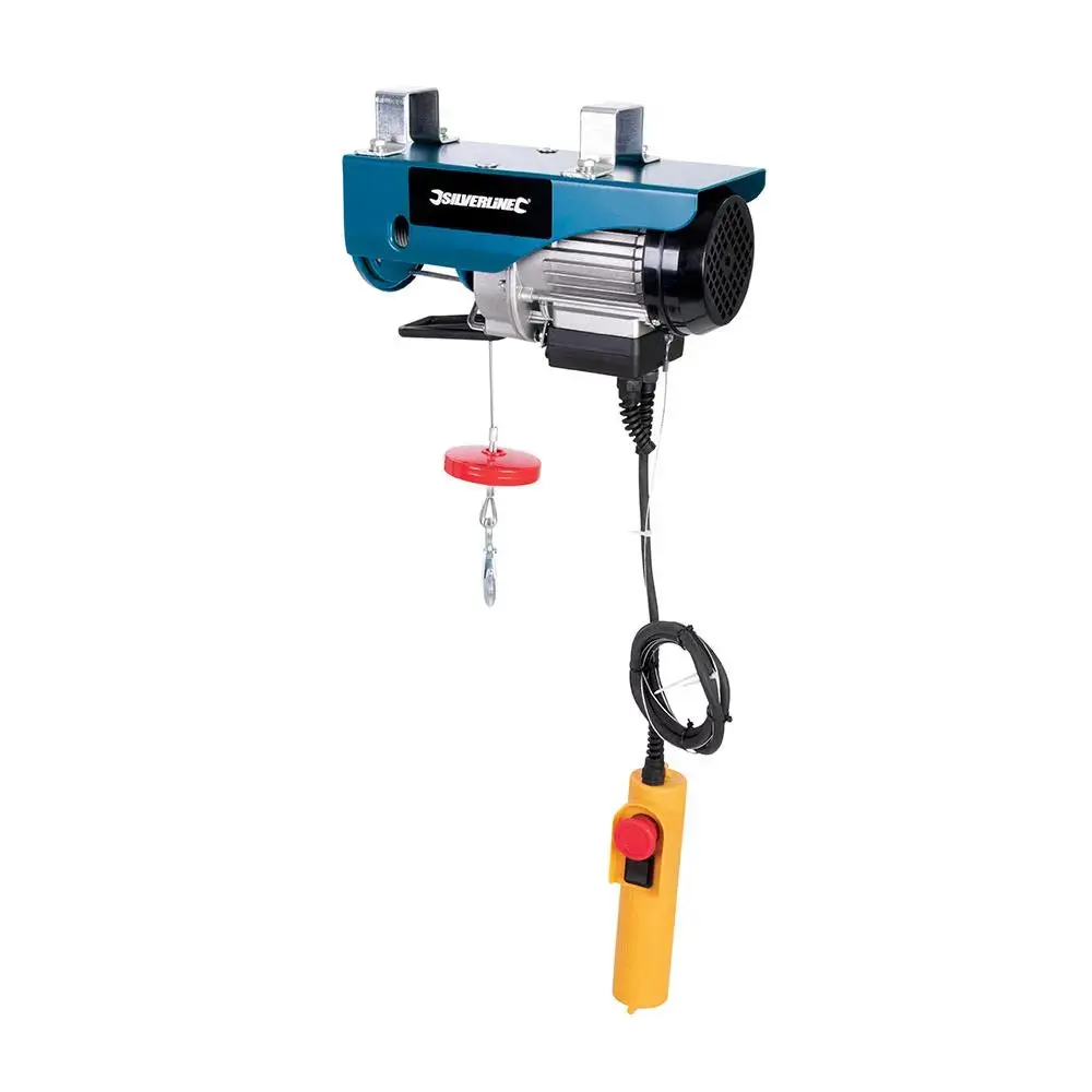 Silverline 500W Electric Hoist 250Kg 264782 1
