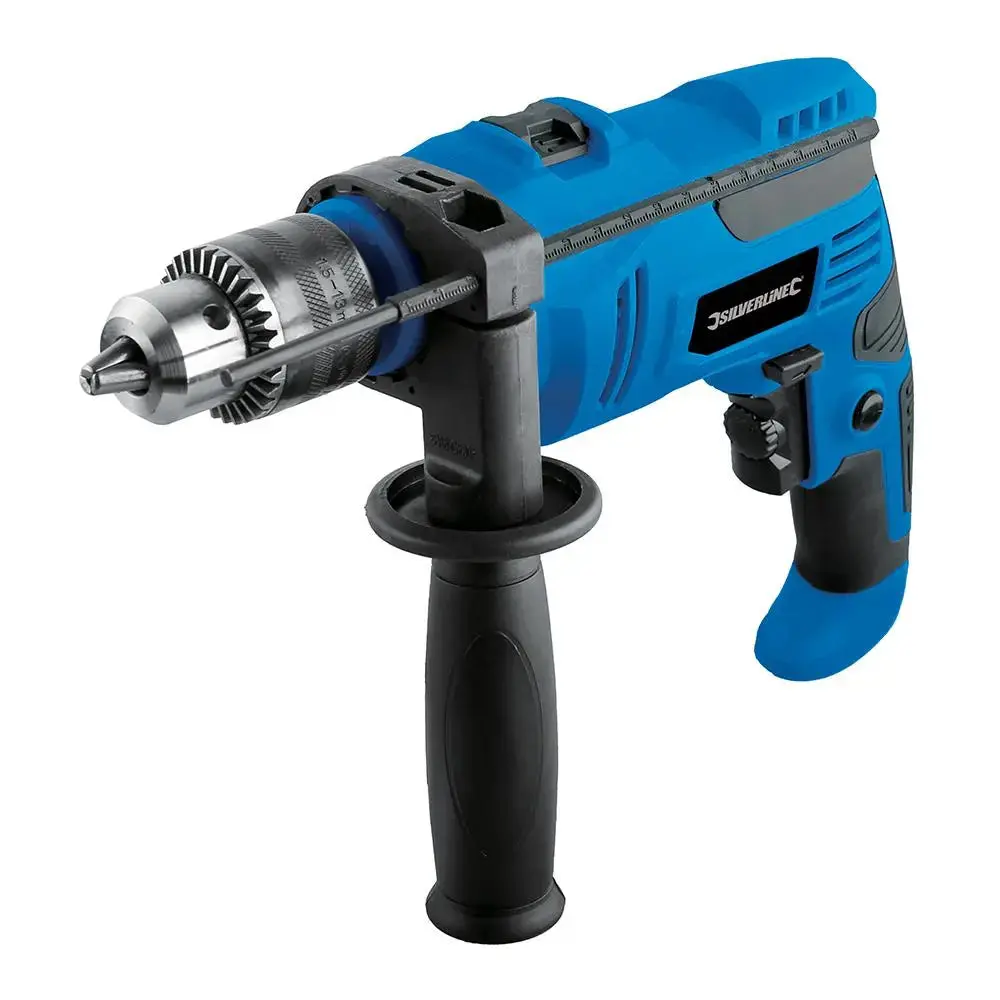 Silverline 500W Hammer Drill 265897 1
