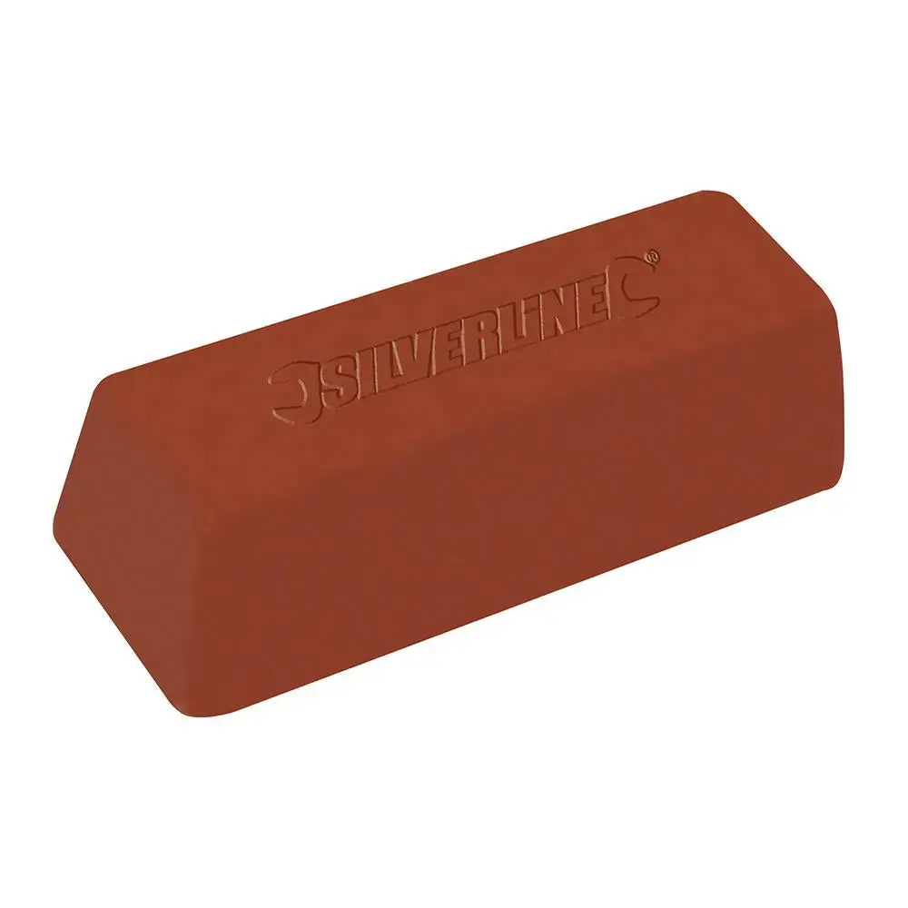Silverline 500G Brown Polishing Compound Buffing Copper Brass Metals 1