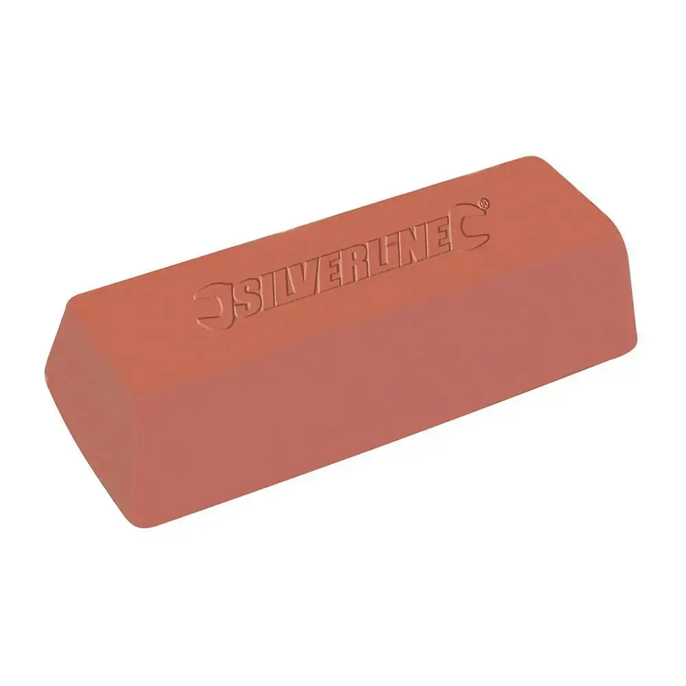 Silverline 500G Red Polishing Compound Buffing Gold Silver Jewellery 1