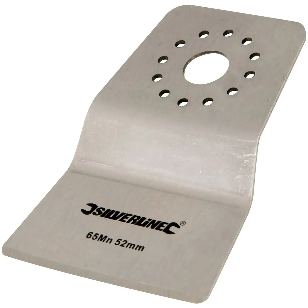 Silverline 52Mm Multi-Cutter Rigid Scraper Blade Hcs Mortar Paint Removal 1