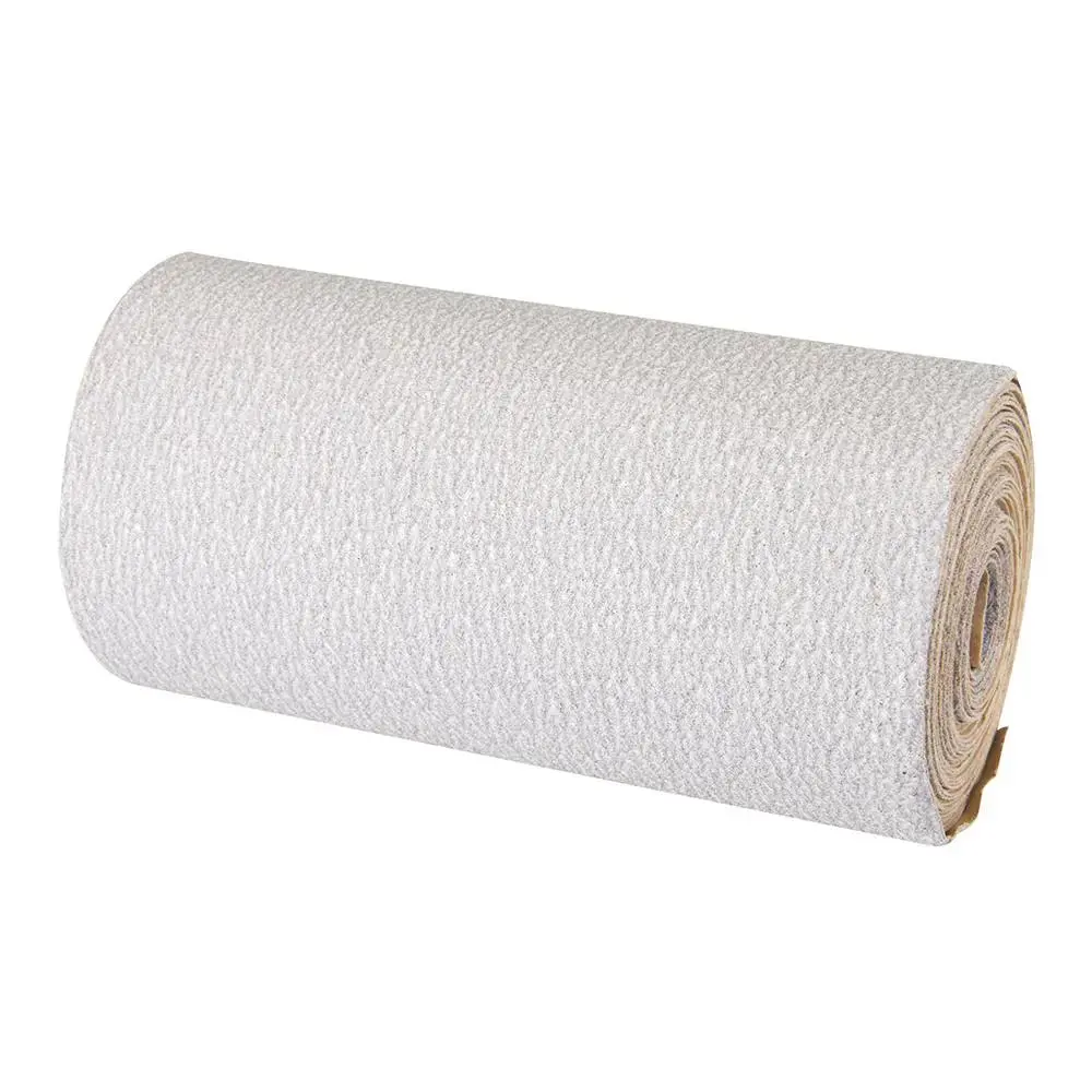 Silverline 5M Stearated Aluminium Oxide Sanding Roll 120 Grit 1