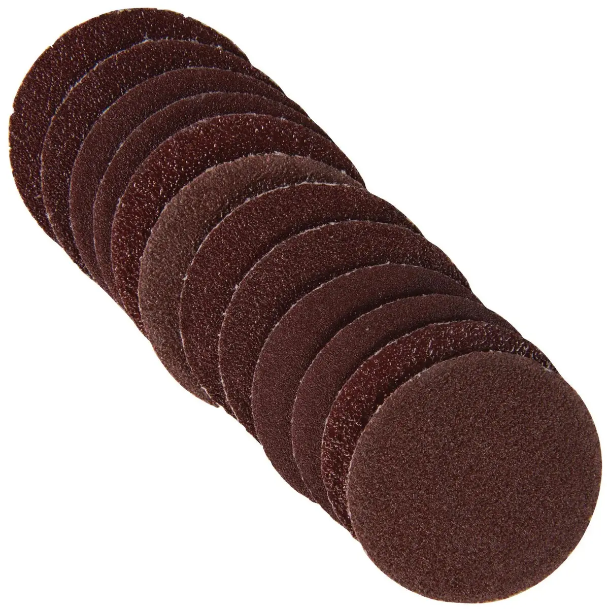 Silverline 60 Pack Hook & Loop Sanding Discs 50Mm Assorted Set 1