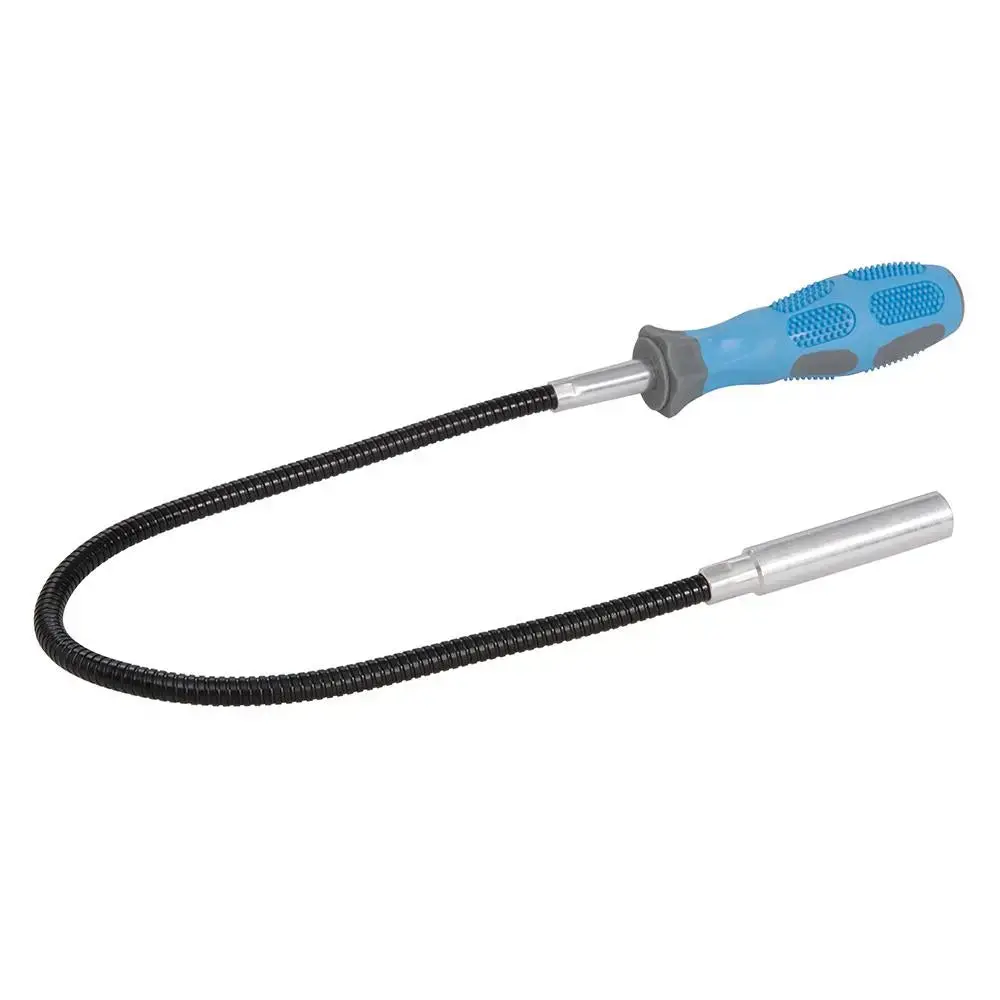 Silverline 600Mm Flexible Magnetic Pick-Up Tool Garage Workshop 1