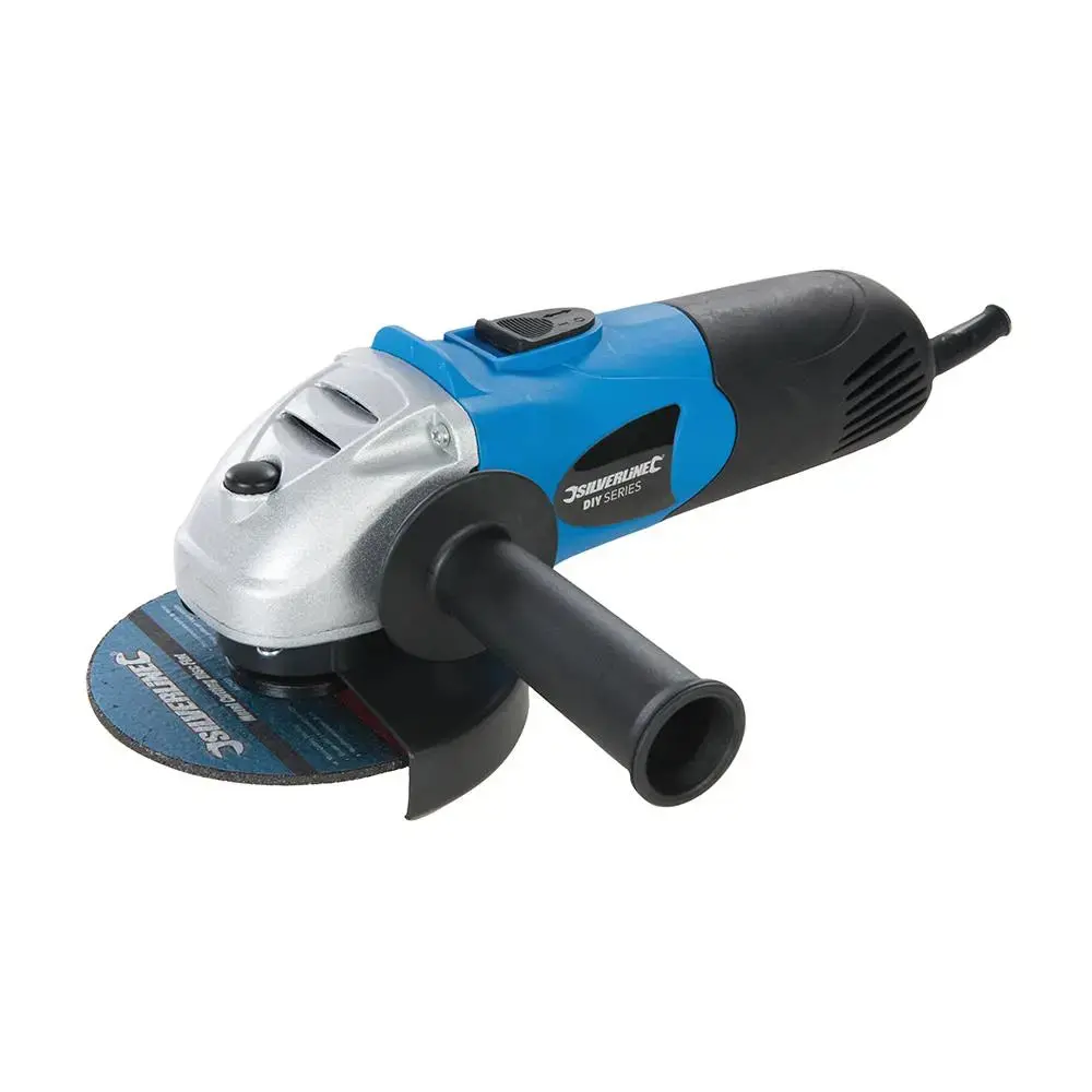 Silverline 650W Angle Grinder 115Mm 571295 1