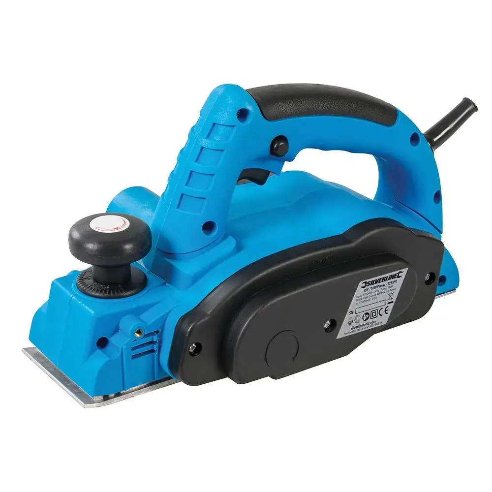 Silverline 710W Planer 82Mm 128891 1
