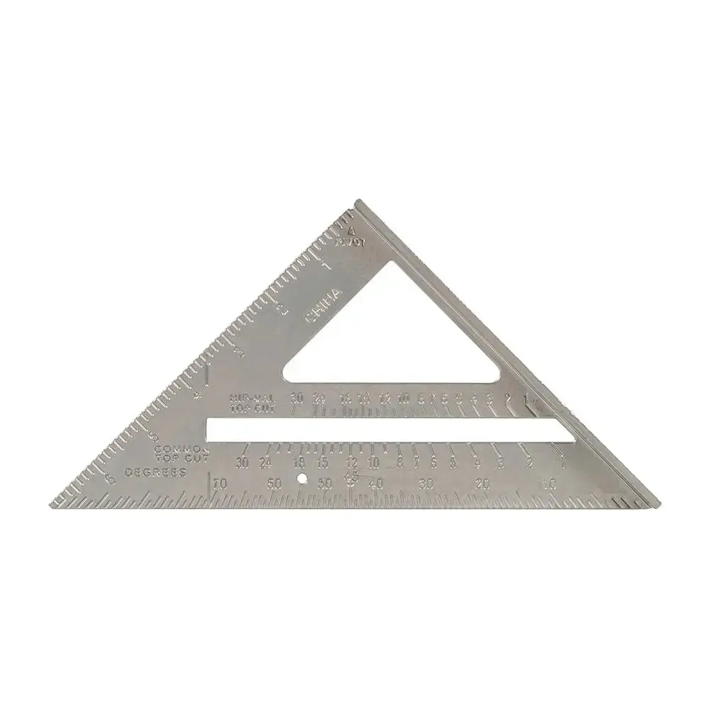 Silverline 7" Aluminium Alloy Roofing Square Framing Roof Mitre Lipped Edge 1