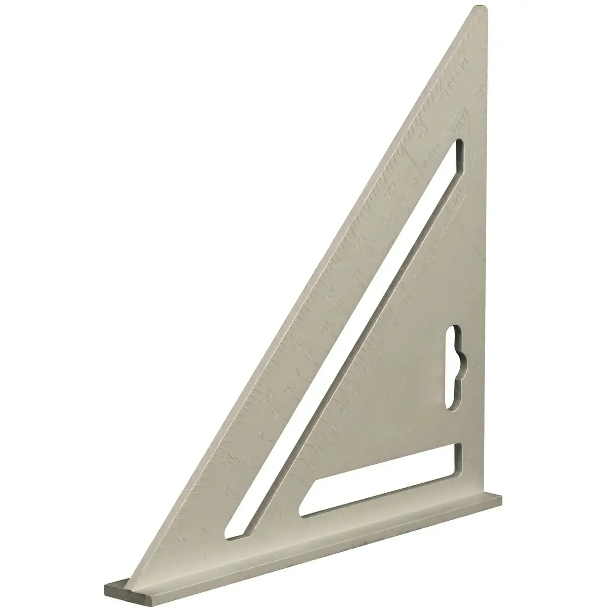 Silverline 7" Heavy Duty Aluminium Alloy Roofing Rafter Square Framing Roof 1