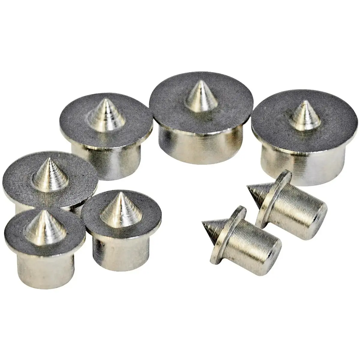Silverline 8 Piece Dowel Centre Point Set 6-12Mm Woodwork Joinery Kitchen Jig 1