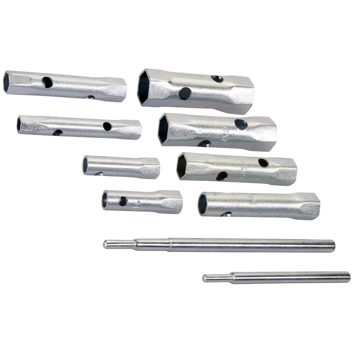 Silverline 8 Piece Metric Box Spanner Set 8-22Mm Spark Plug Plumbers Tubular 1