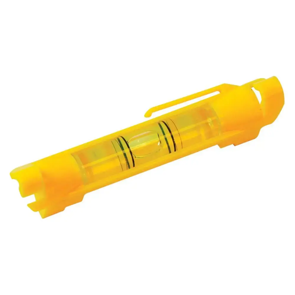 Silverline 80Mm Line Level Mini Lightweight Pocket Size Leveller Brick 1