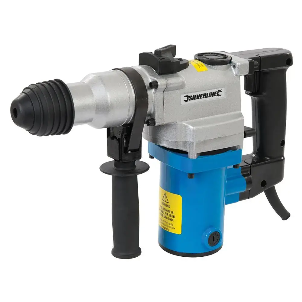 Silverline 850W Sds Plus Hammer Drill 633821 1