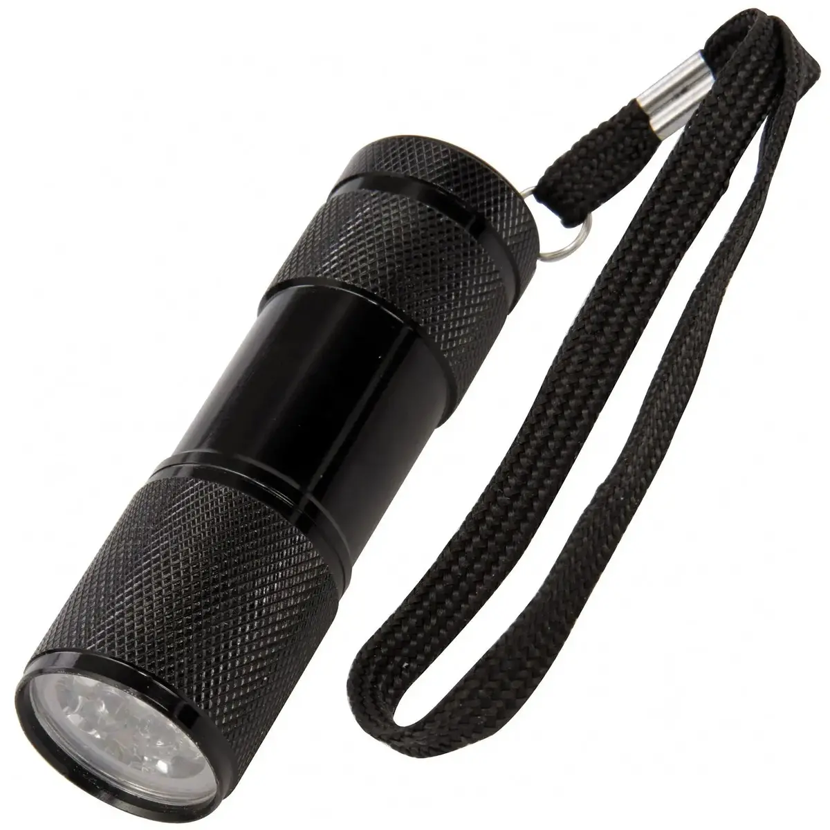 Silverline 9 Led Uv Black Light Torch Gas Invisible Ink Tracking Powder 1