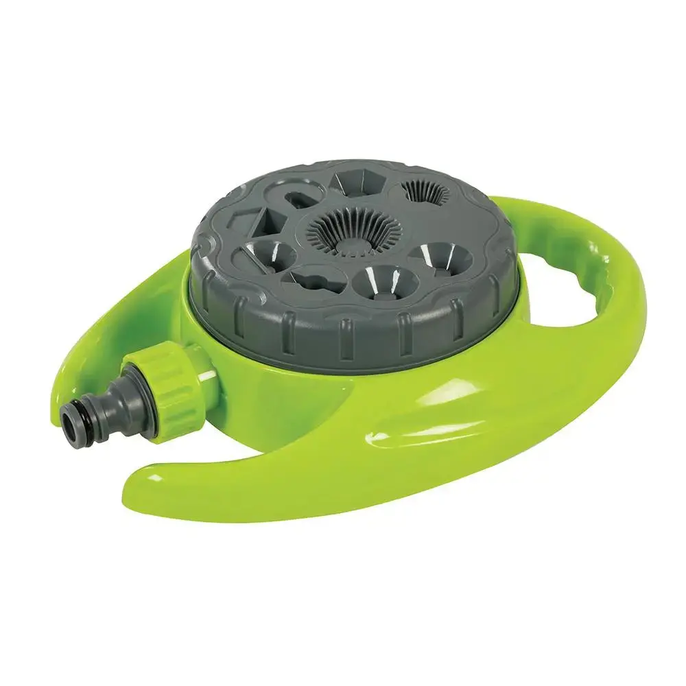 Silverline 9-Pattern Dial Sprinkler 110Mm Dia 718693 1