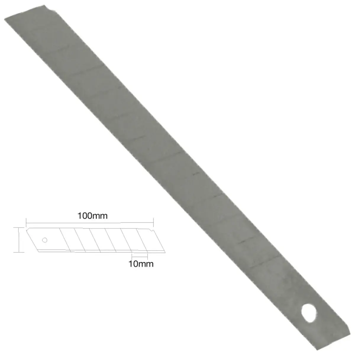 Silverline 9Mm Snap Off Blades 10 Piece 1