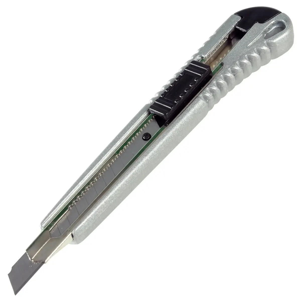Silverline 9Mm Zinc Alloy Snap Off Knife 1