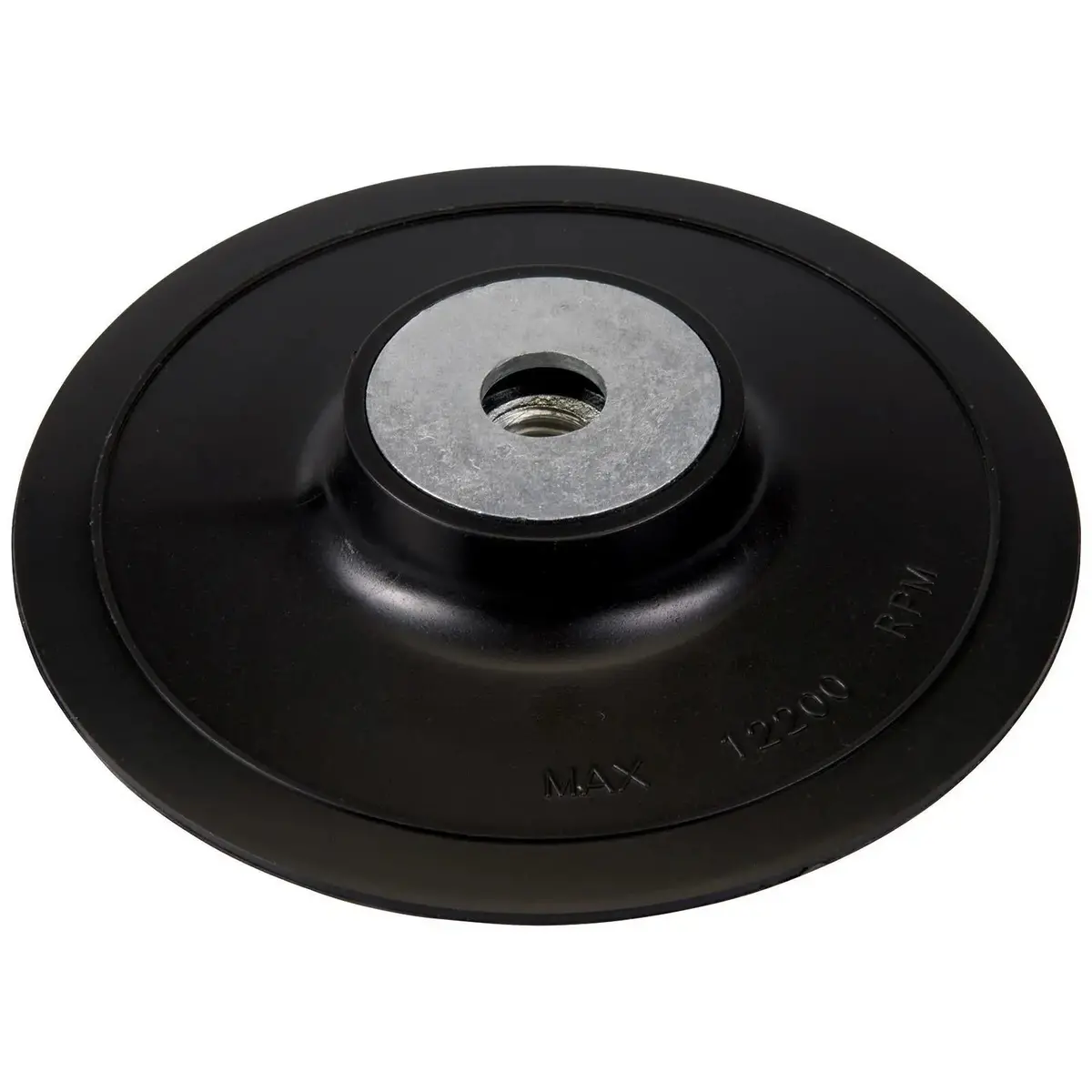 Silverline Abs Fibre Disc Backing Pad 125Mm 1