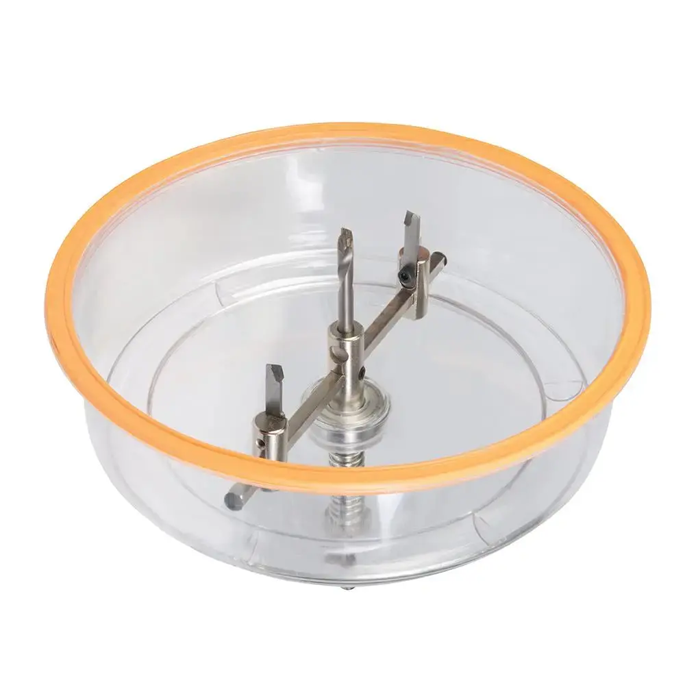 Silverline Adjustable Hole Cutter With Cowling 40 - 200Mm Dia 633706 1