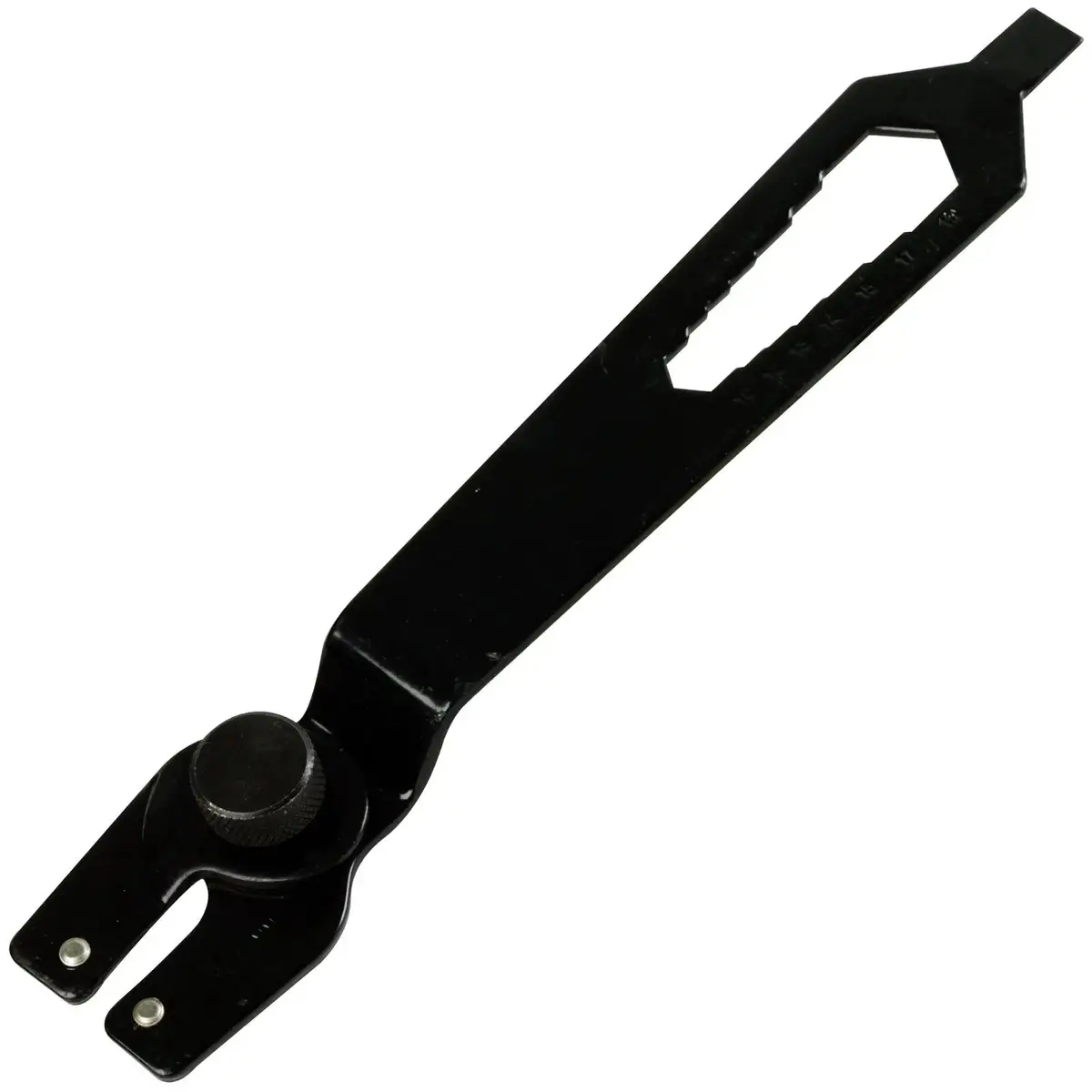 Silverline Adjustable Pin Wrench 15-52Mm Angle Bench Grinder Spanner 1