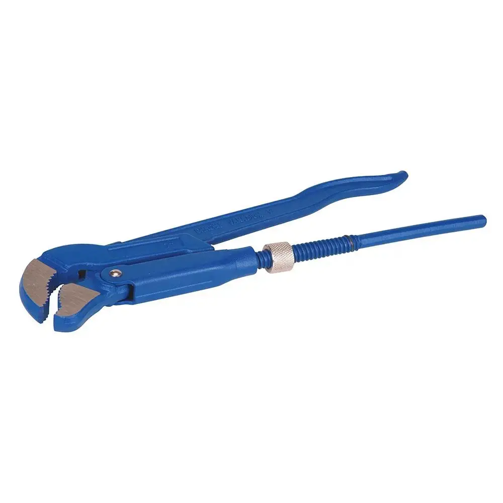 Silverline Adjustable Swedish Pattern Pipe Wrench Length 425Mm – Jaw 38Mm (1.5") 467612 1