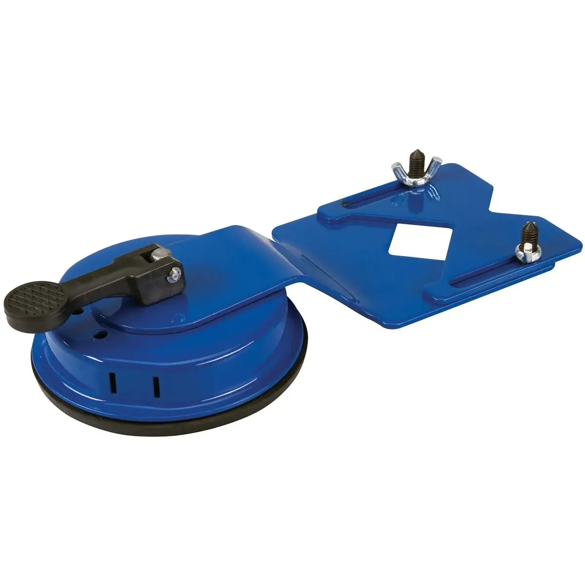 Silverline Adjustable Tile Drill Guide 120Mm 1