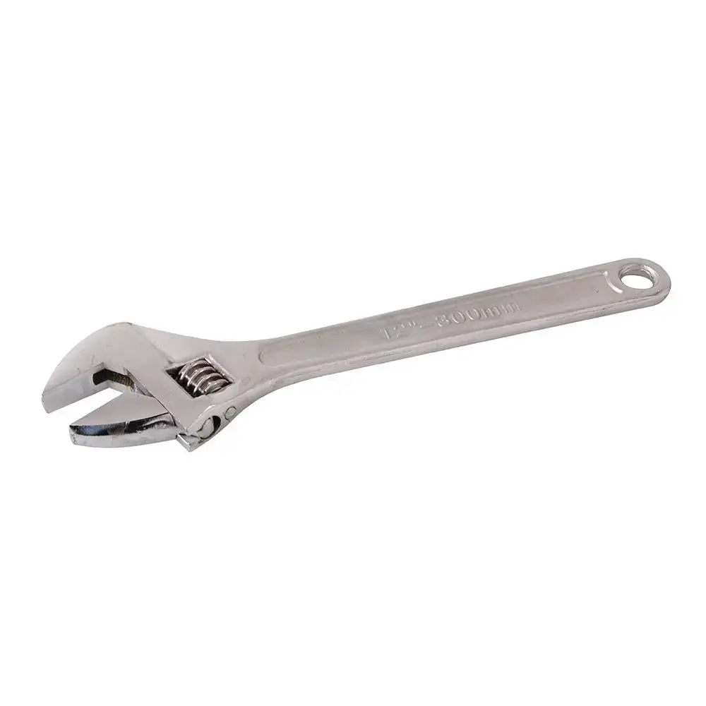 Silverline Adjustable Wrench Length 300Mm - Jaw 32Mm Wr40 1
