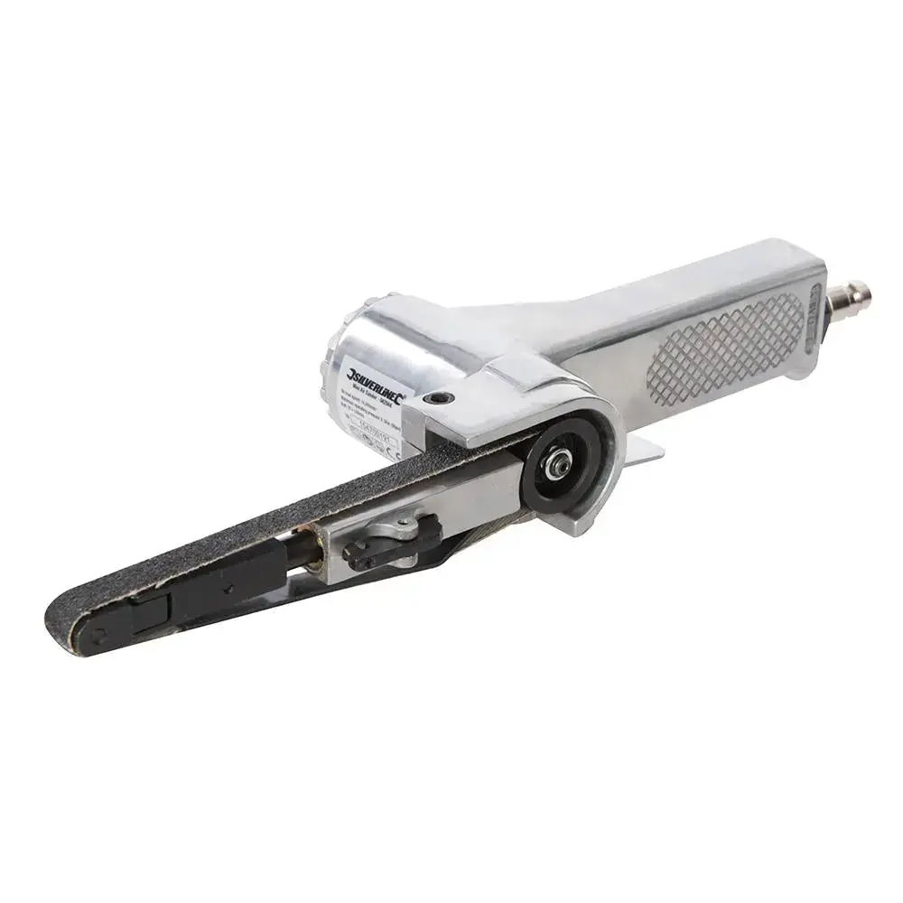 Silverline Air Belt Sander 10 X 330Mm 942944 1