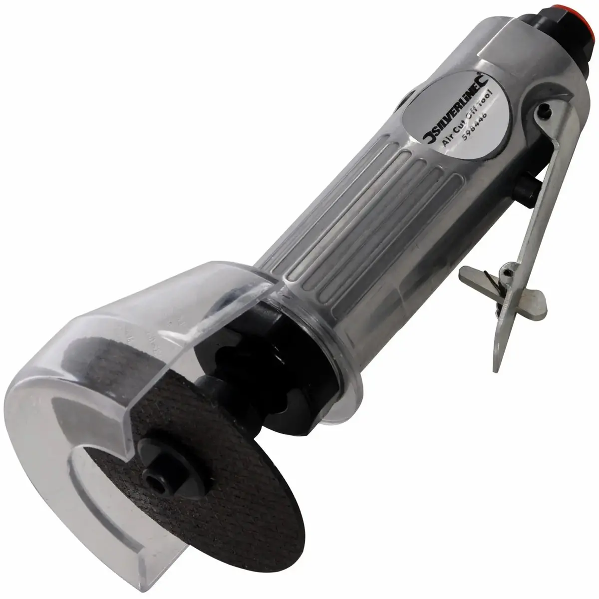 Silverline Air Cut Off Tool Rotary Saw Grinder Cutter 1/4" Bsp 1