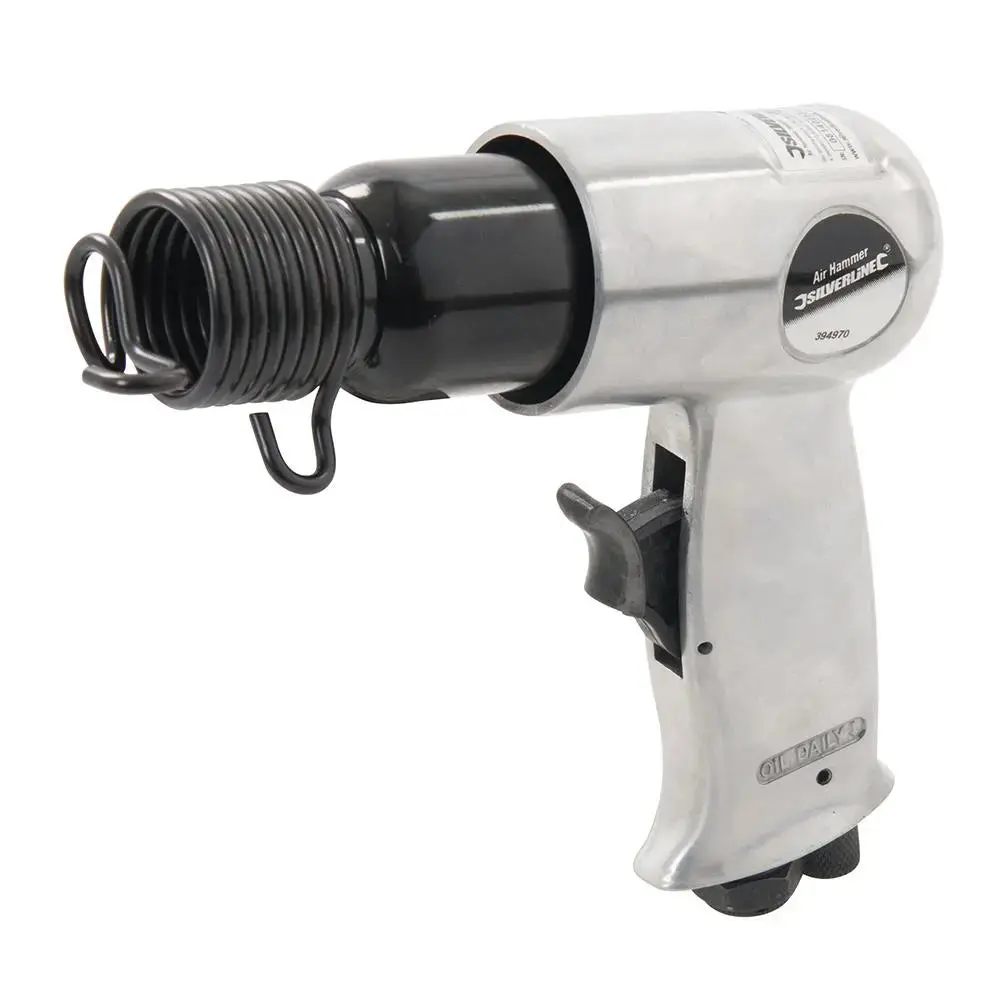 Silverline Air Hammer Set 5Pce 394970 1