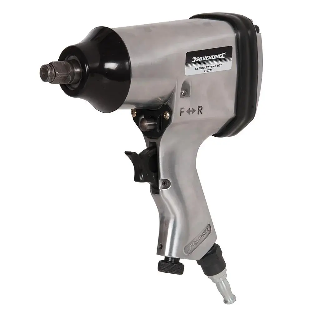 Silverline Air Impact Wrench 1/2" 719770 1