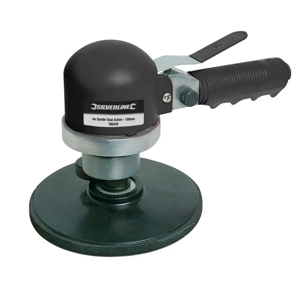 Silverline Air Sander & Polisher 150Mm 580430 1